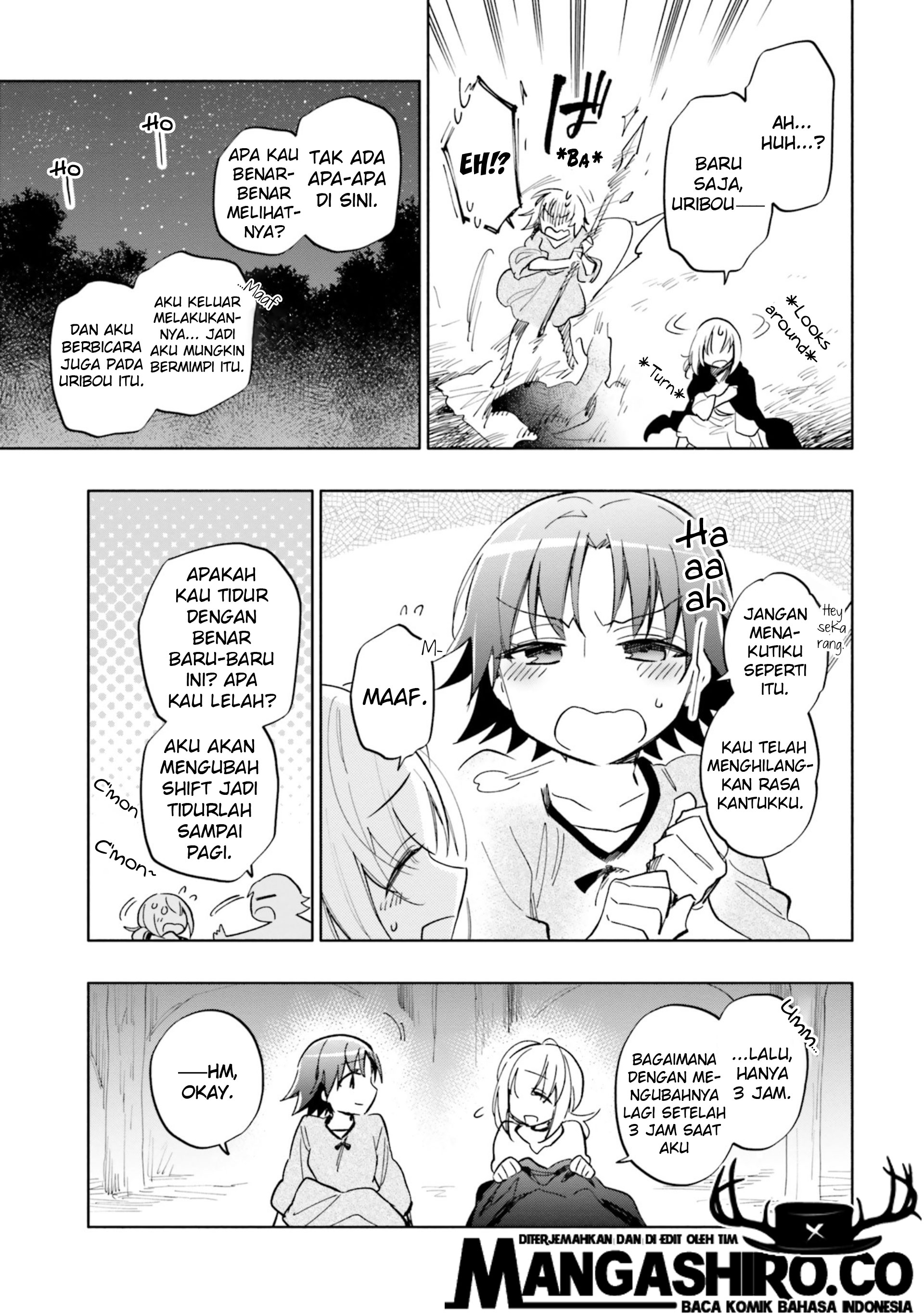 Takarakuji de 40-oku Atatta n dakedo Isekai ni Ijuusuru Chapter 29 Bahasa Indonesia