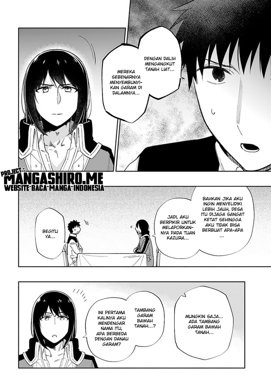 Takarakuji de 40-oku Atatta n dakedo Isekai ni Ijuusuru Chapter 49 Bahasa Indonesia