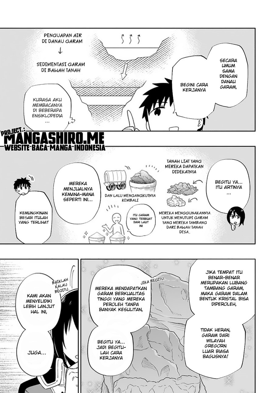 Takarakuji de 40-oku Atatta n dakedo Isekai ni Ijuusuru Chapter 49 Bahasa Indonesia