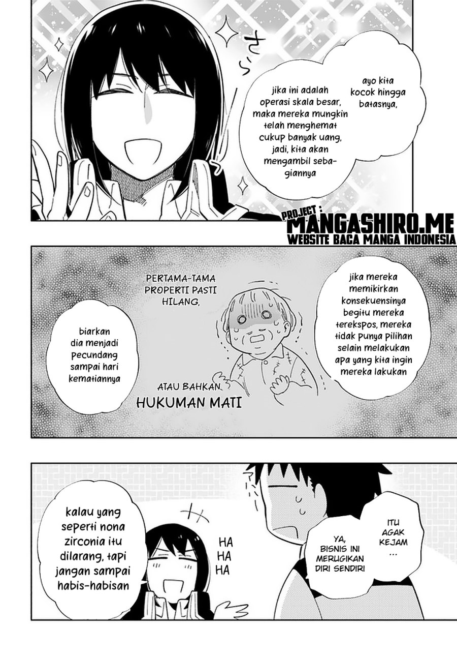 Takarakuji de 40-oku Atatta n dakedo Isekai ni Ijuusuru Chapter 49 Bahasa Indonesia