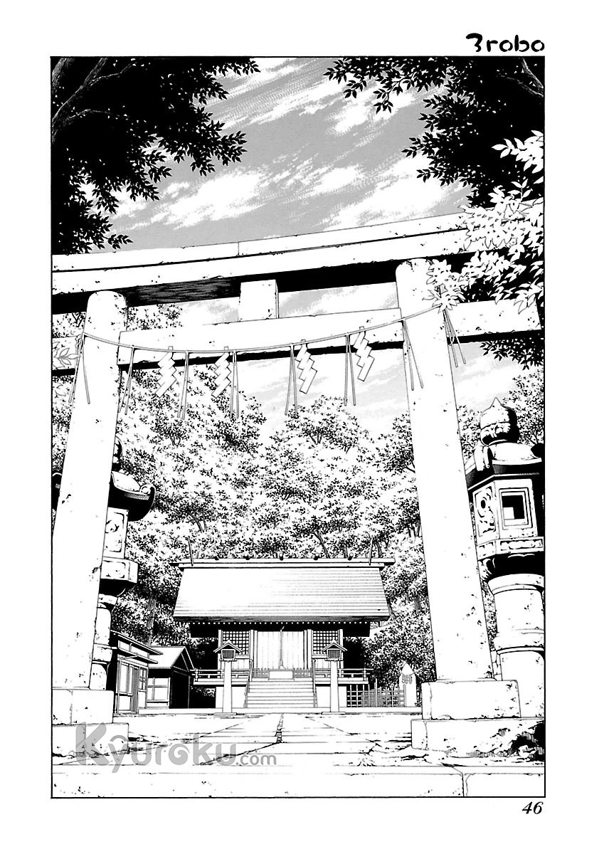 Takayukashiki Shoujo Chapter 03 Bahasa Indonesia