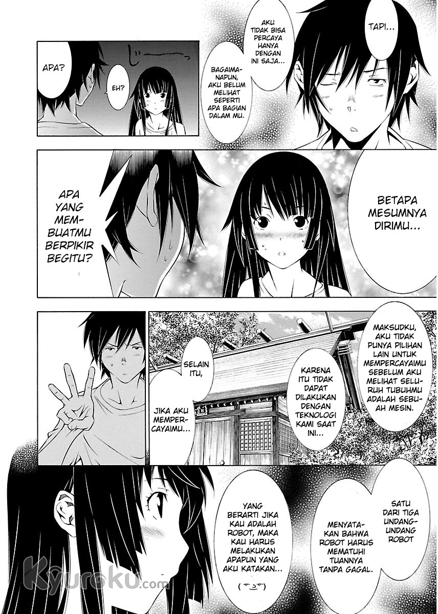 Takayukashiki Shoujo Chapter 03 Bahasa Indonesia
