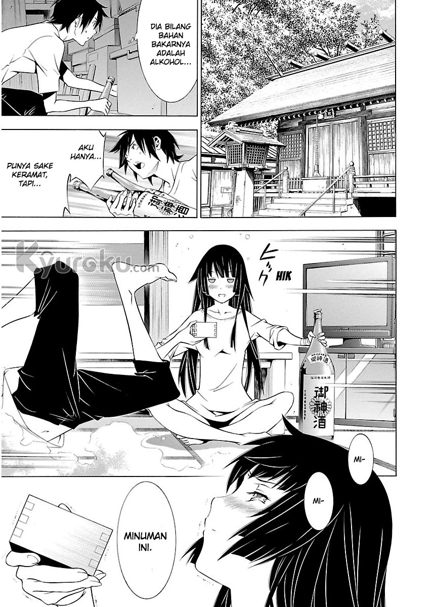 Takayukashiki Shoujo Chapter 03 Bahasa Indonesia