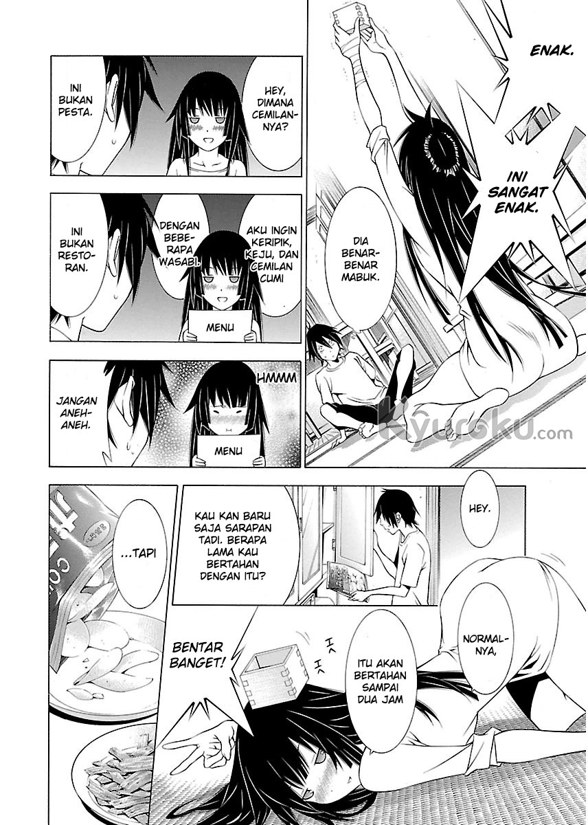 Takayukashiki Shoujo Chapter 03 Bahasa Indonesia
