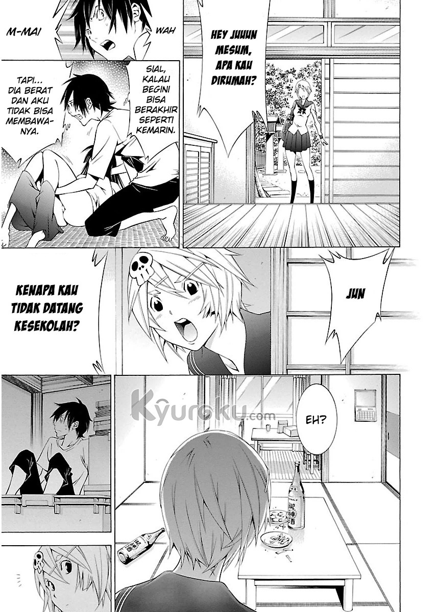 Takayukashiki Shoujo Chapter 03 Bahasa Indonesia