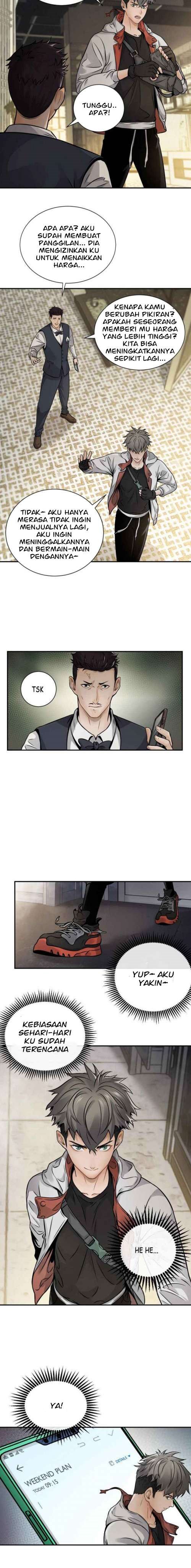 Take The Crown Chapter 04 Bahasa Indonesia