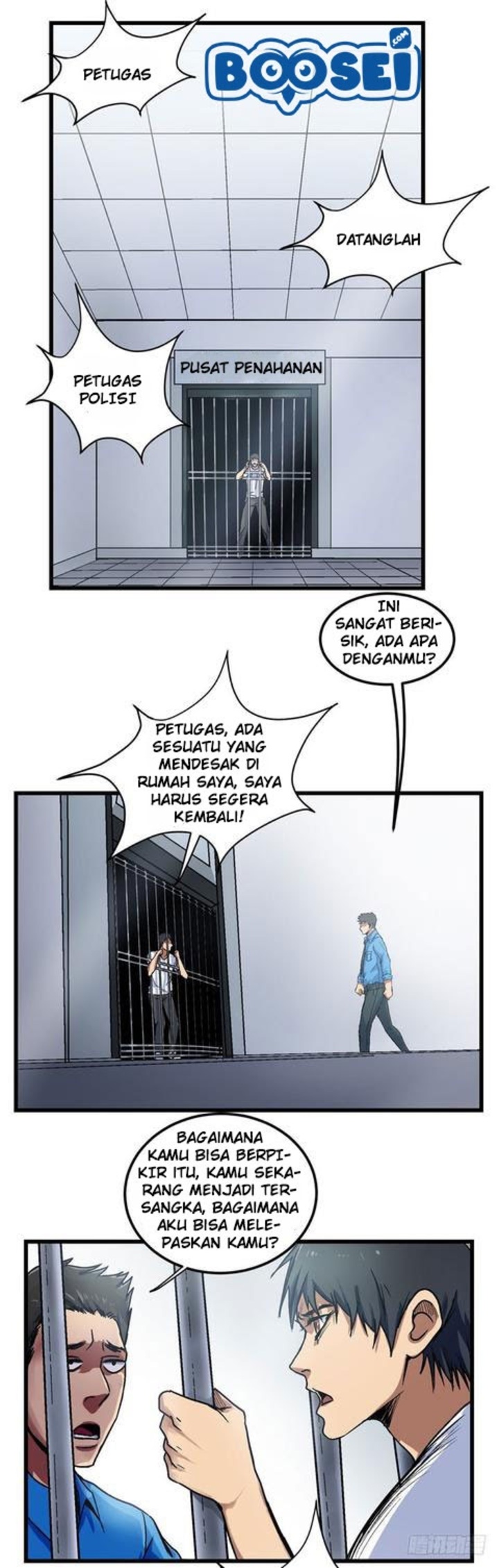 Take The Girl To Repair Fairy In The City Chapter 06 Bahasa Indonesia