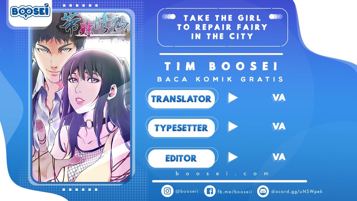 Take The Girl To Repair Fairy In The City chapter 12