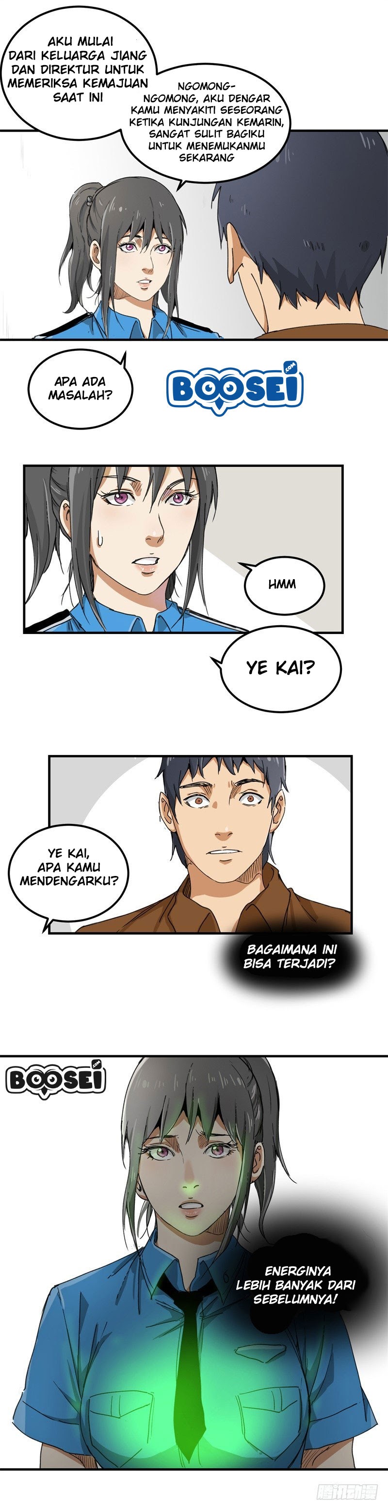 Take The Girl To Repair Fairy In The City chapter 15
