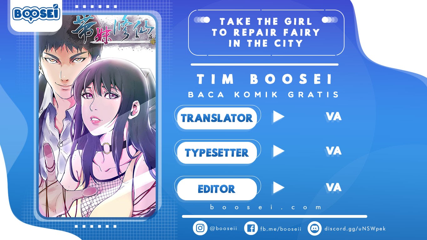 Take The Girl To Repair Fairy In The City chapter 20