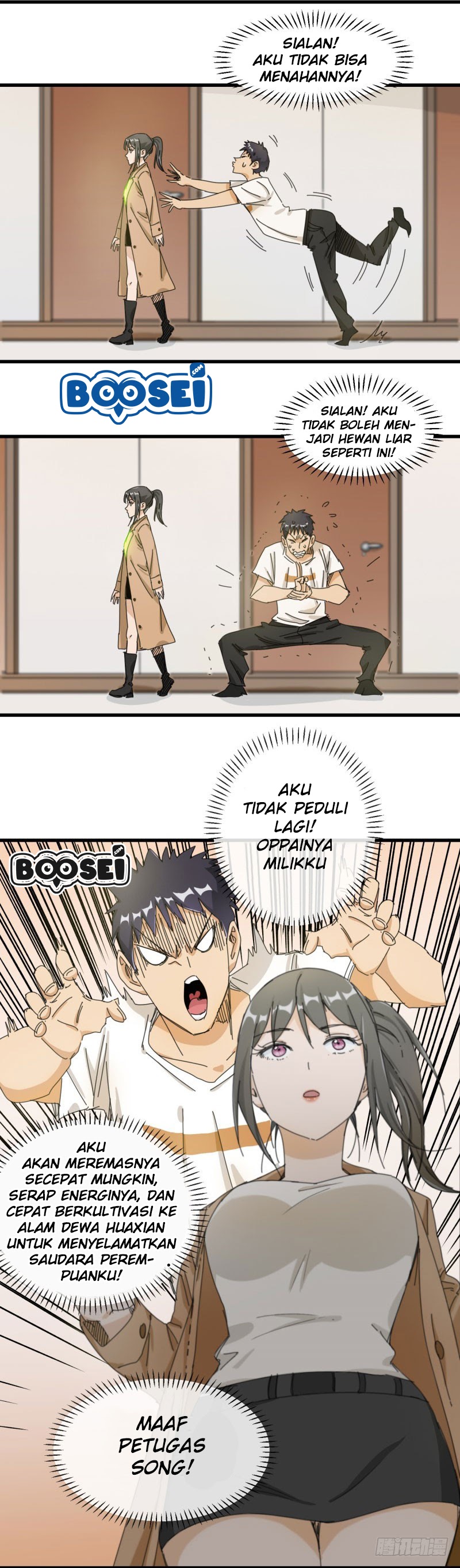 Take The Girl To Repair Fairy In The City chapter 20