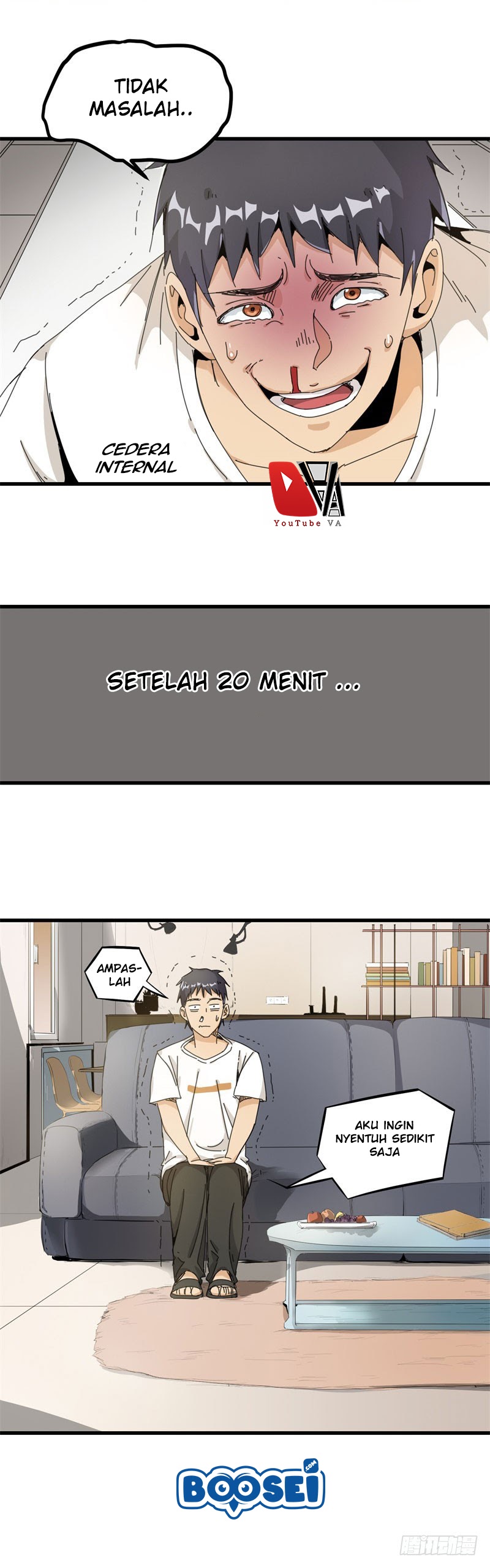 Take The Girl To Repair Fairy In The City chapter 20