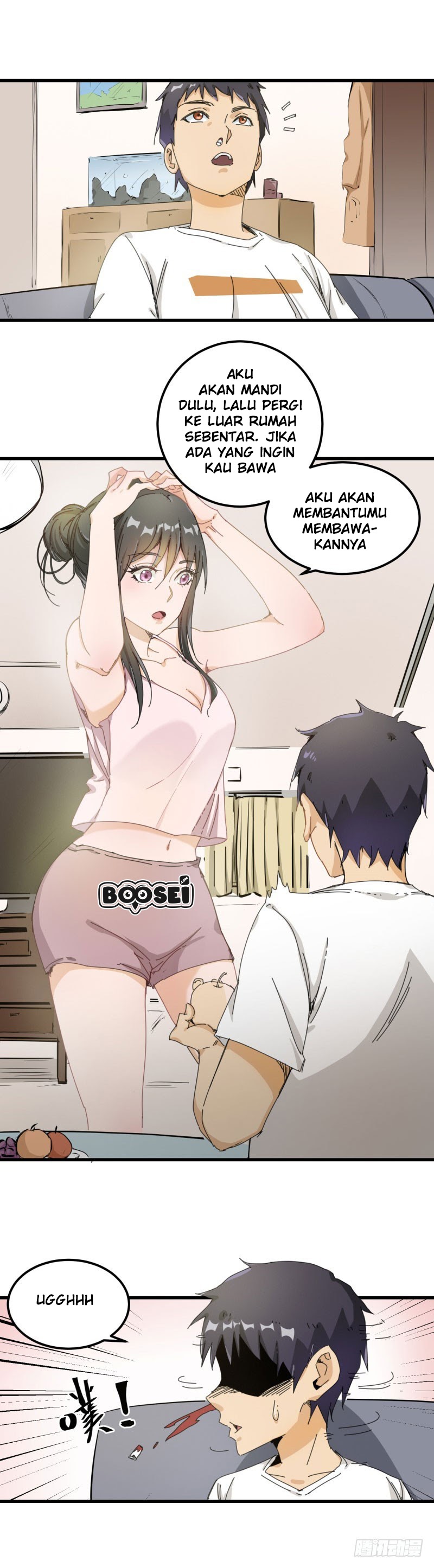 Take The Girl To Repair Fairy In The City chapter 20