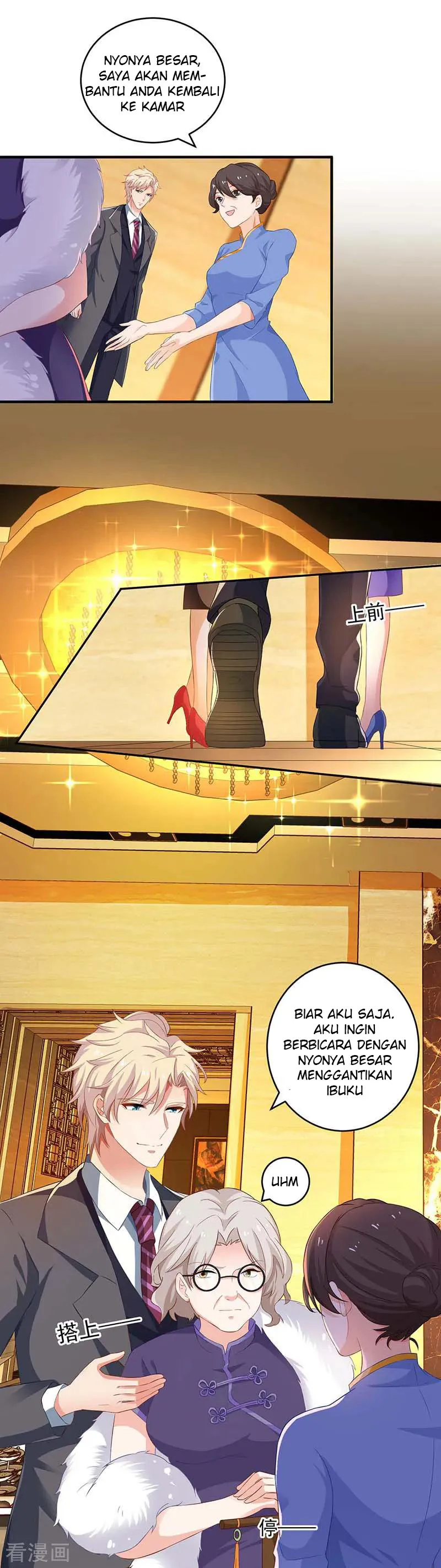 Take Your Mommy Home Chapter 38 Bahasa Indonesia