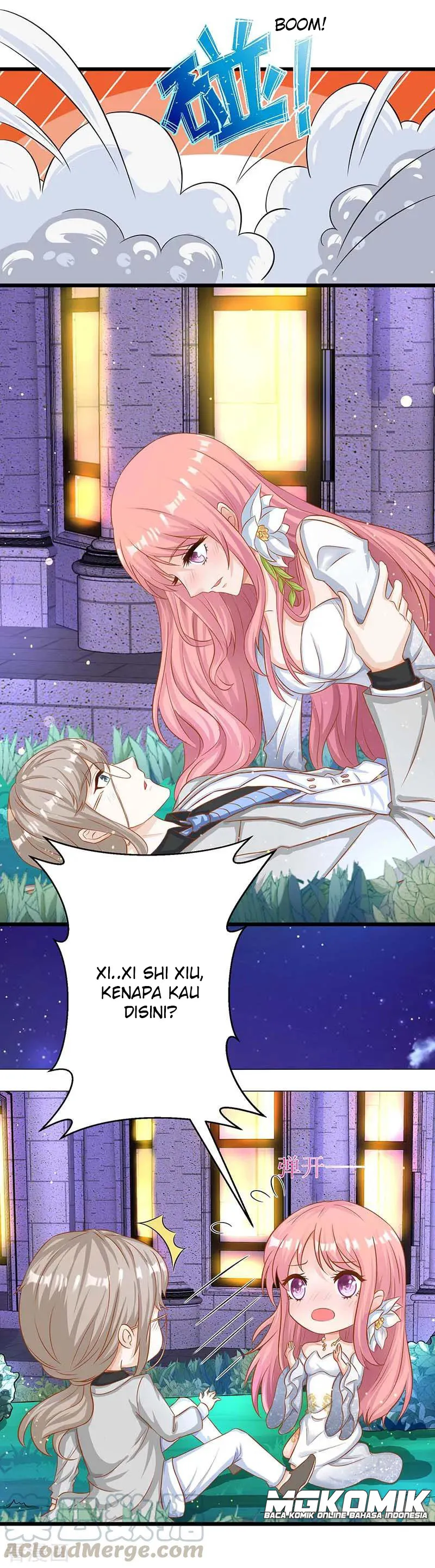 Take Your Mommy Home Chapter 38 Bahasa Indonesia