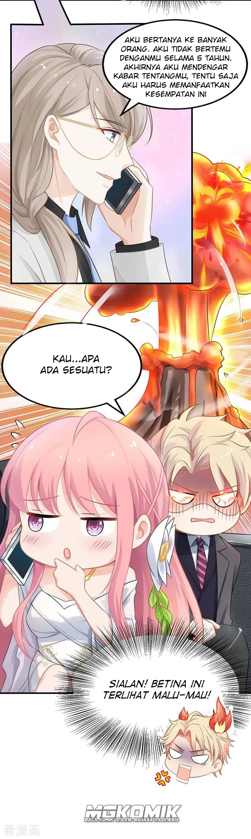 Take Your Mommy Home chapter 42
