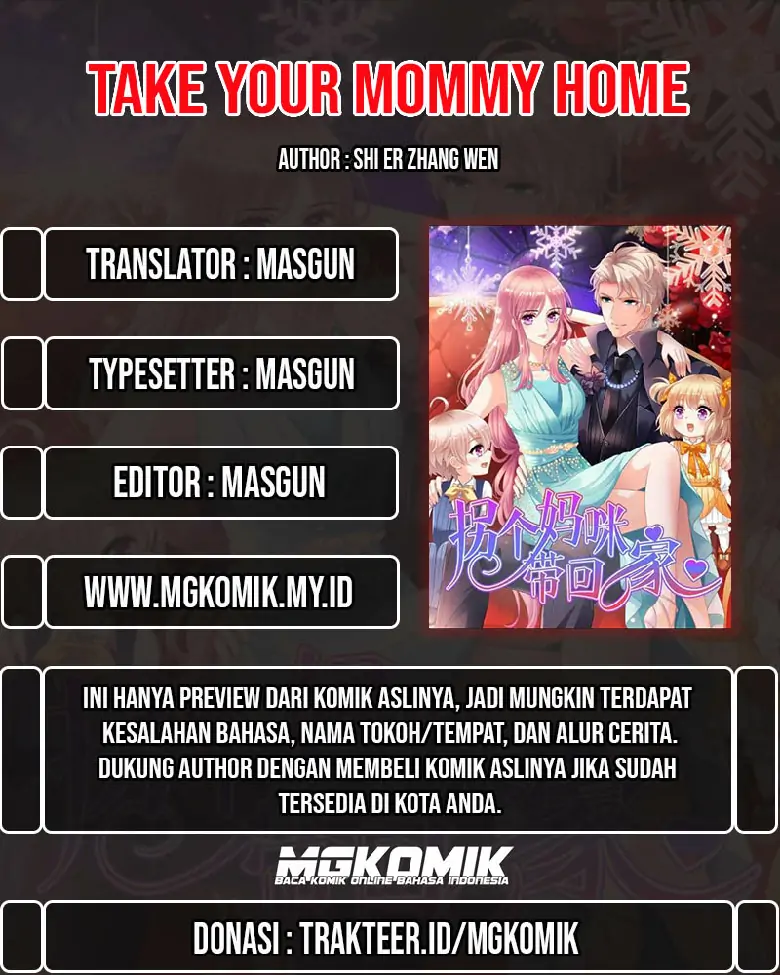 Take Your Mommy Home chapter 8