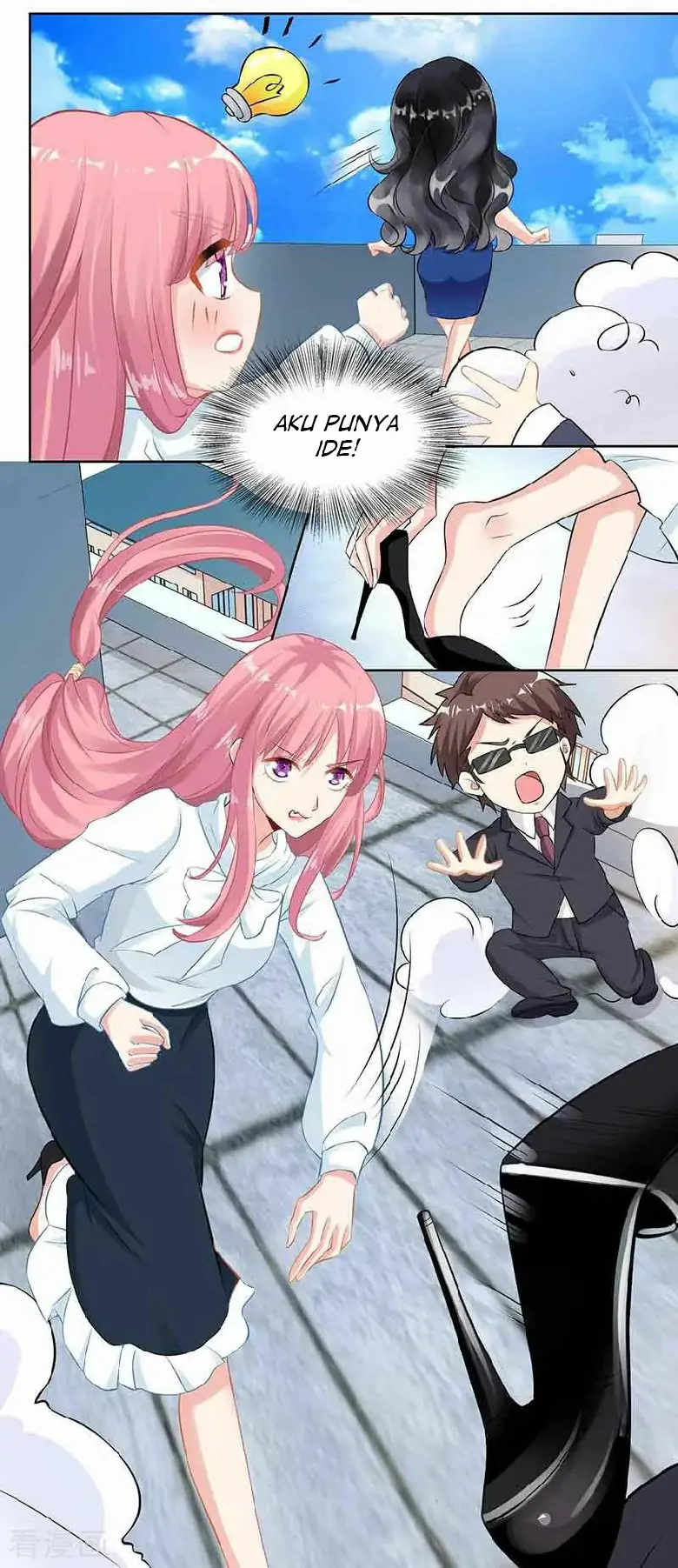 Take Your Mommy Home chapter 8