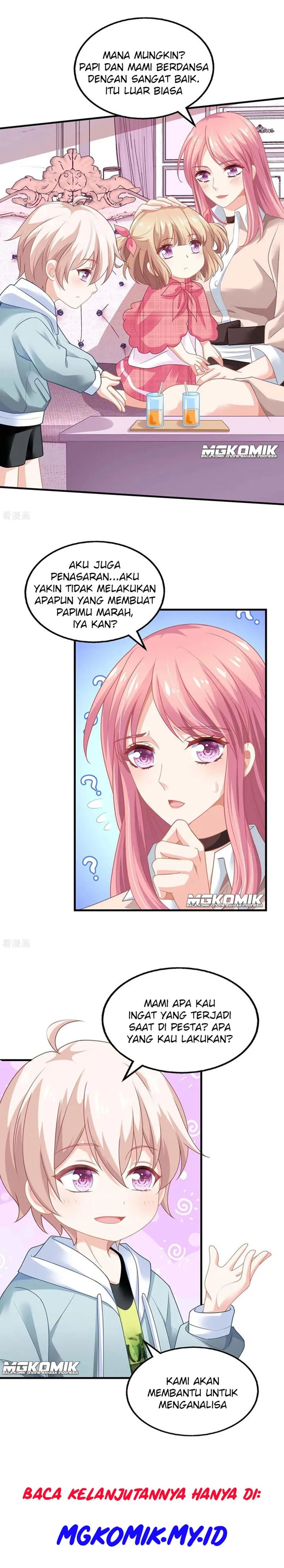 Take Your Mommy Home chapter 159