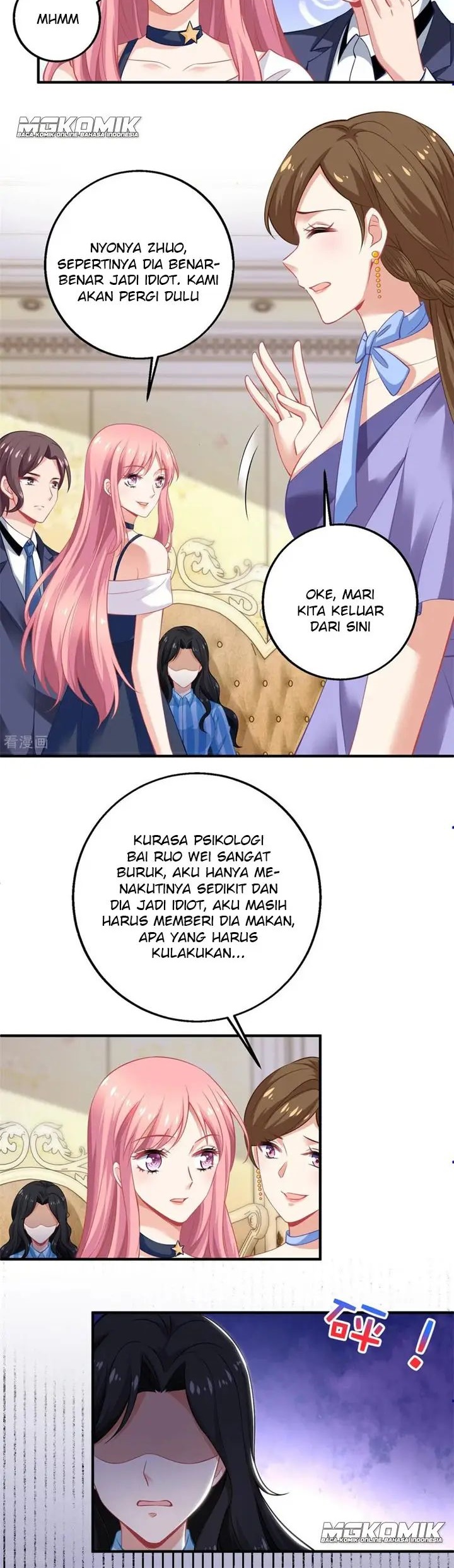 Take Your Mommy Home chapter 228