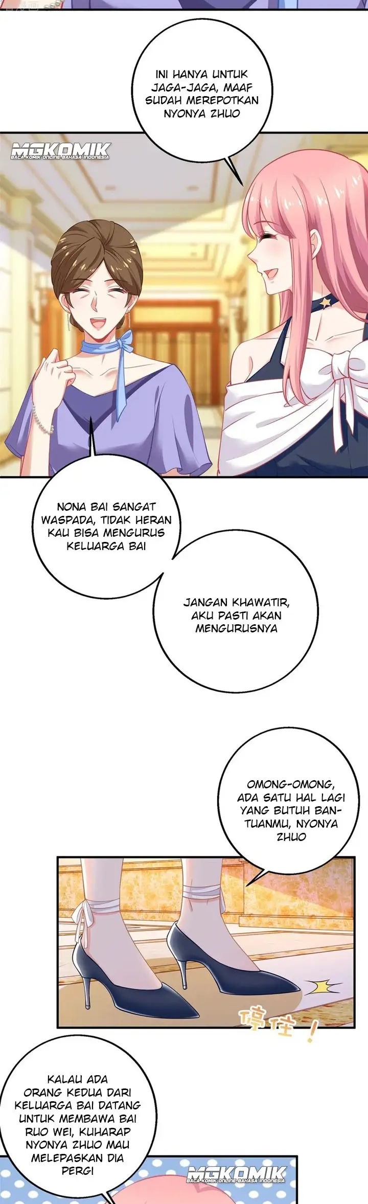 Take Your Mommy Home chapter 228