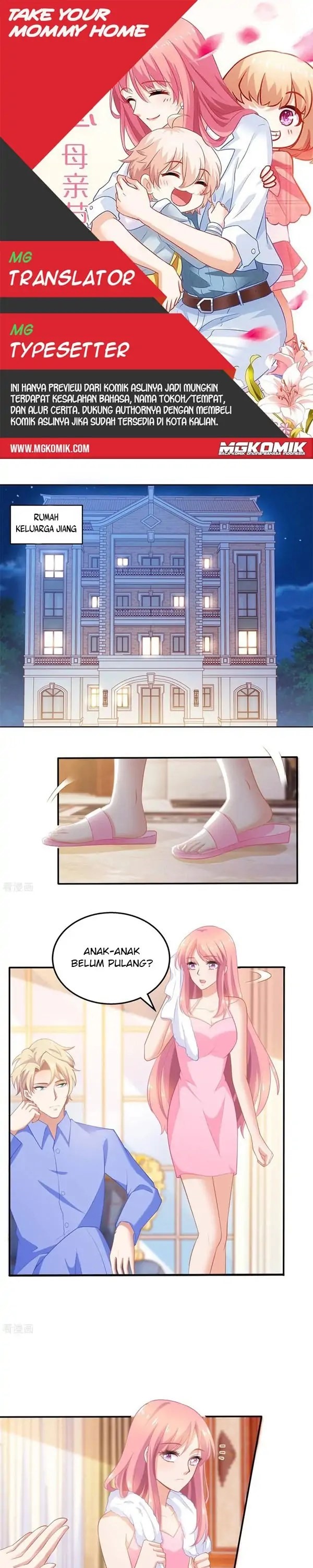 Take Your Mommy Home chapter 273