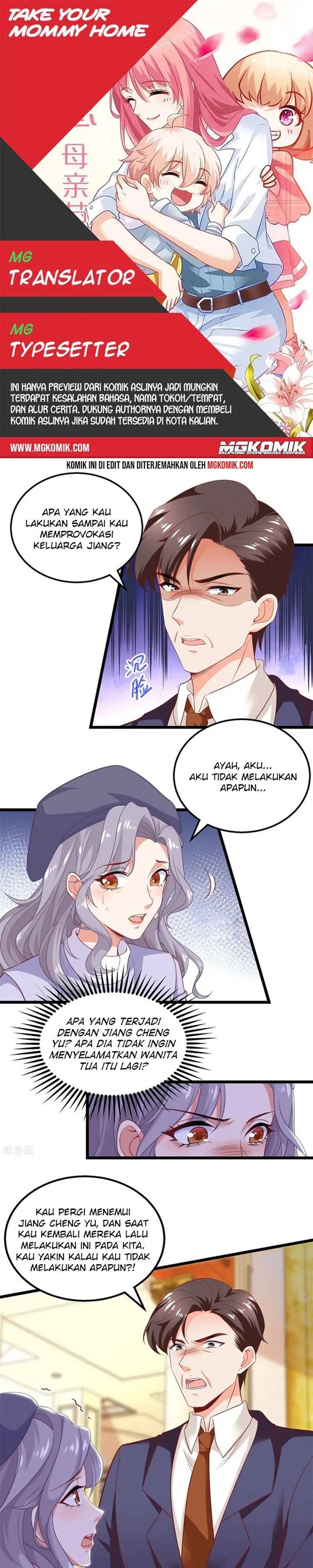 Take Your Mommy Home chapter 307