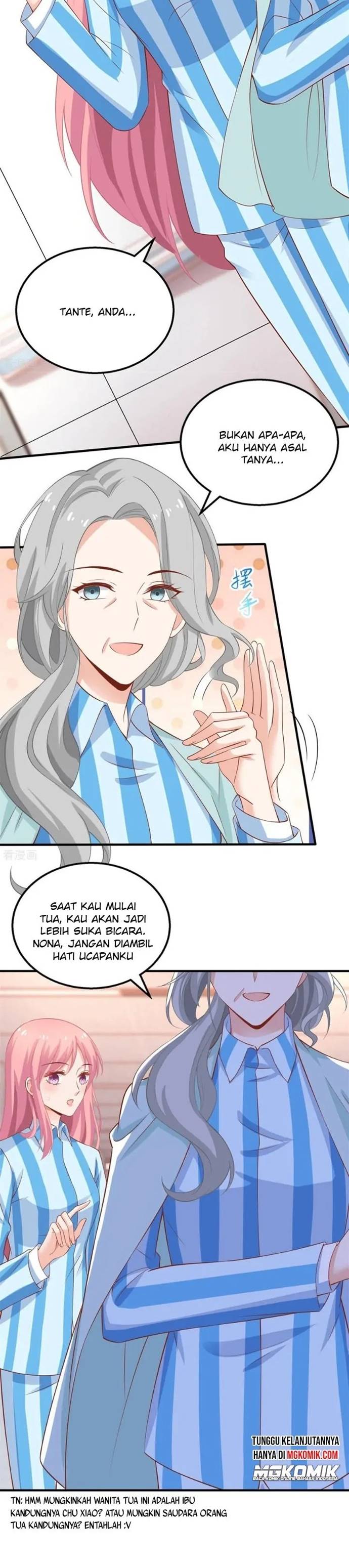 Take Your Mommy Home chapter 307