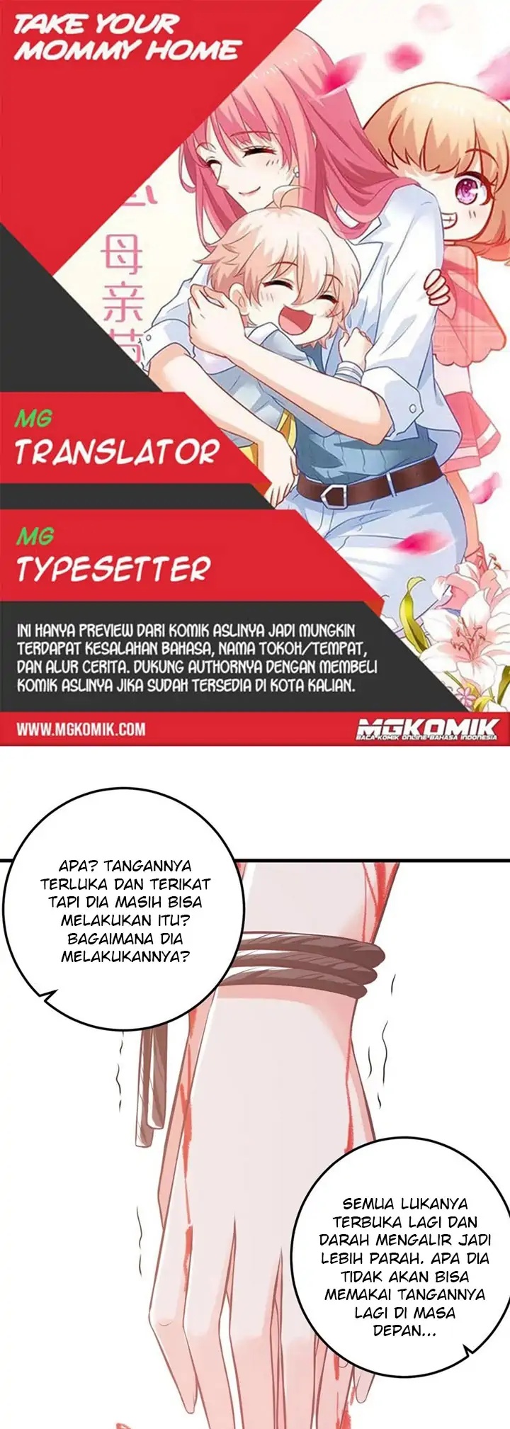 Take Your Mommy Home chapter 322