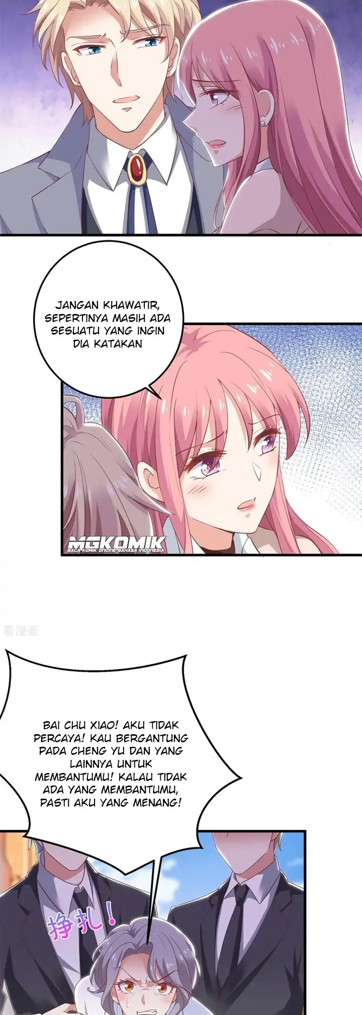 Take Your Mommy Home chapter 322