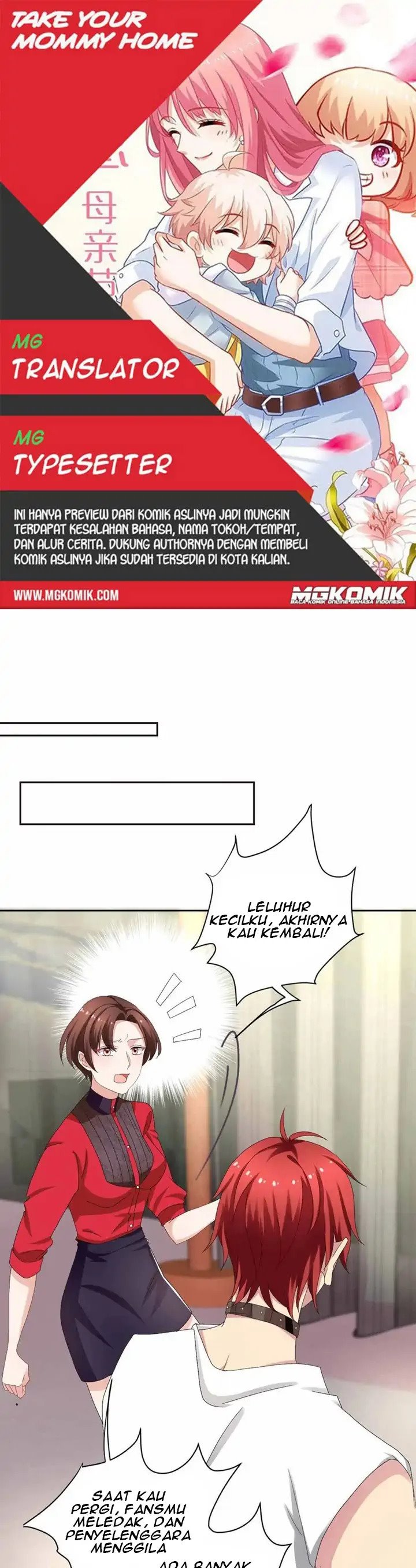 Take Your Mommy Home Chapter 331 Bahasa Indonesia