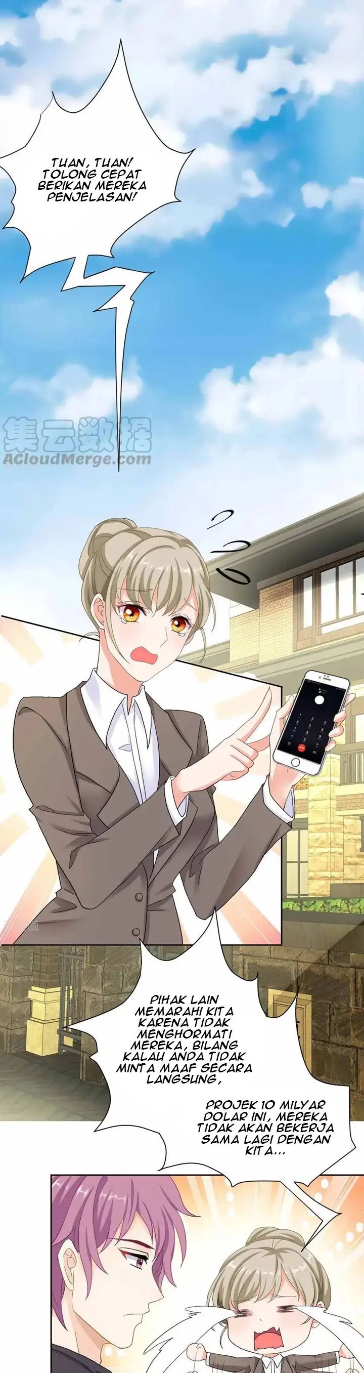 Take Your Mommy Home Chapter 331 Bahasa Indonesia