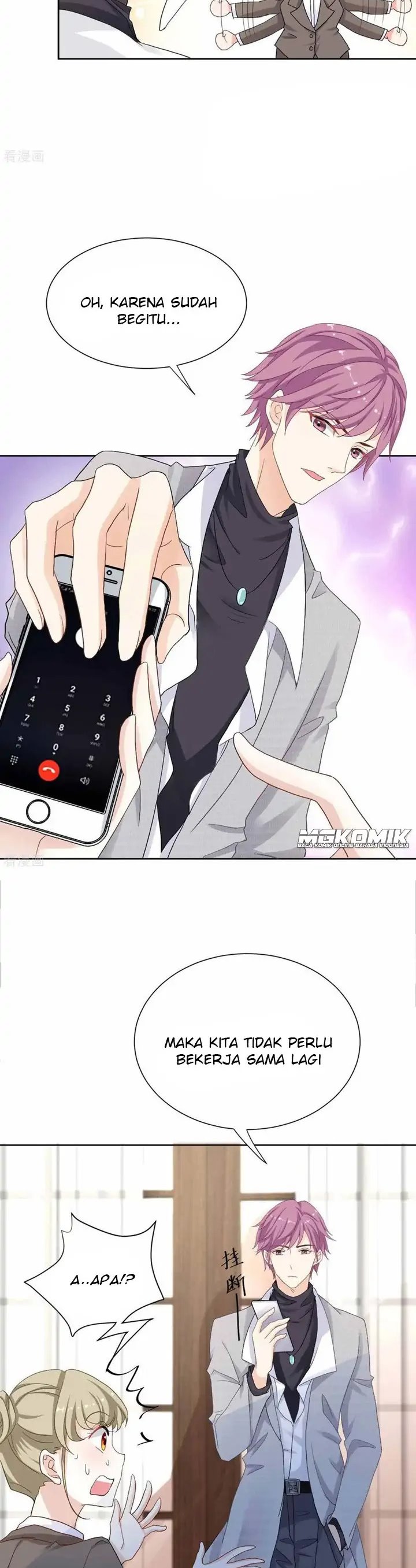 Take Your Mommy Home Chapter 331 Bahasa Indonesia