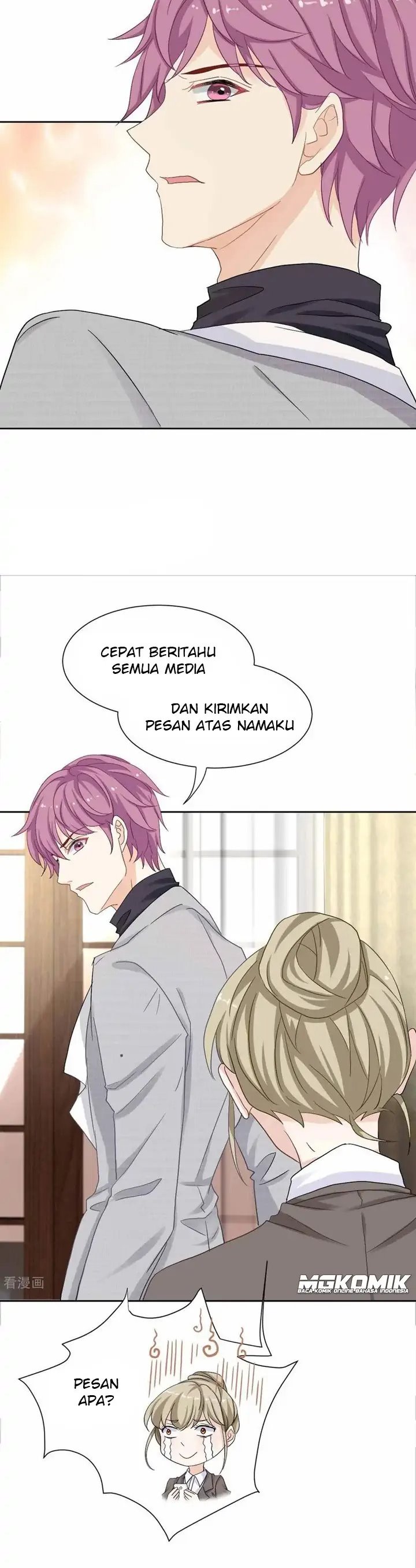 Take Your Mommy Home Chapter 331 Bahasa Indonesia