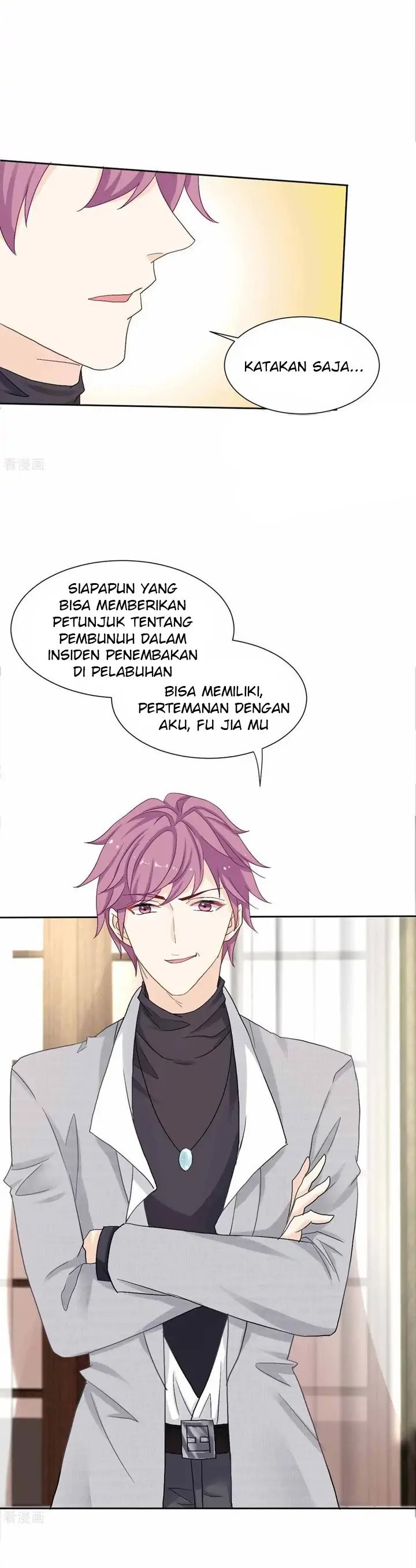 Take Your Mommy Home Chapter 331 Bahasa Indonesia
