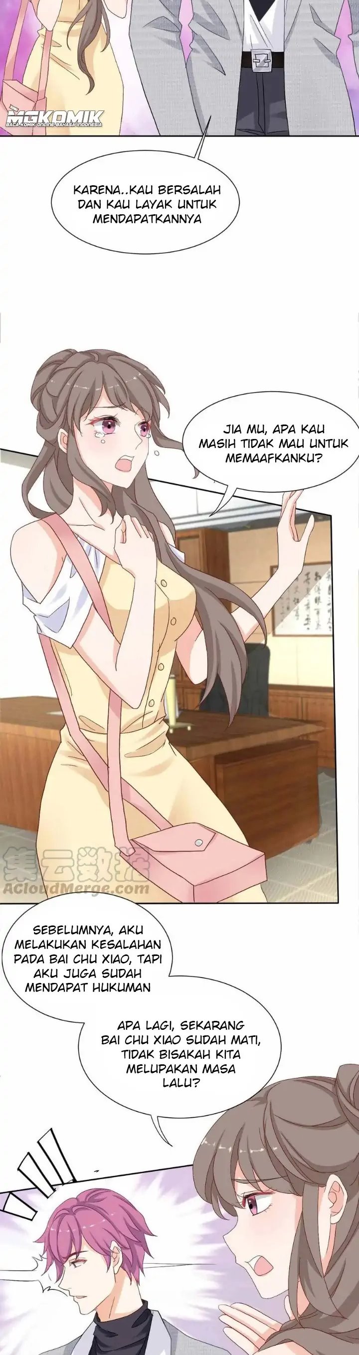 Take Your Mommy Home Chapter 331 Bahasa Indonesia