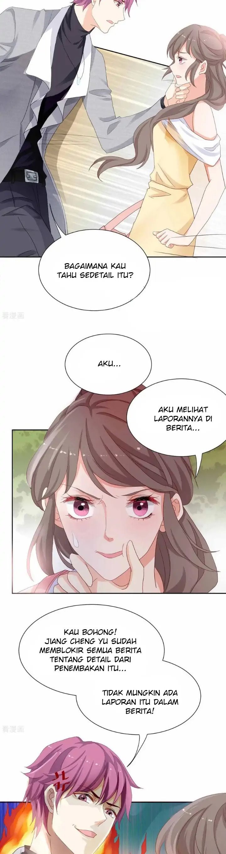 Take Your Mommy Home Chapter 331 Bahasa Indonesia
