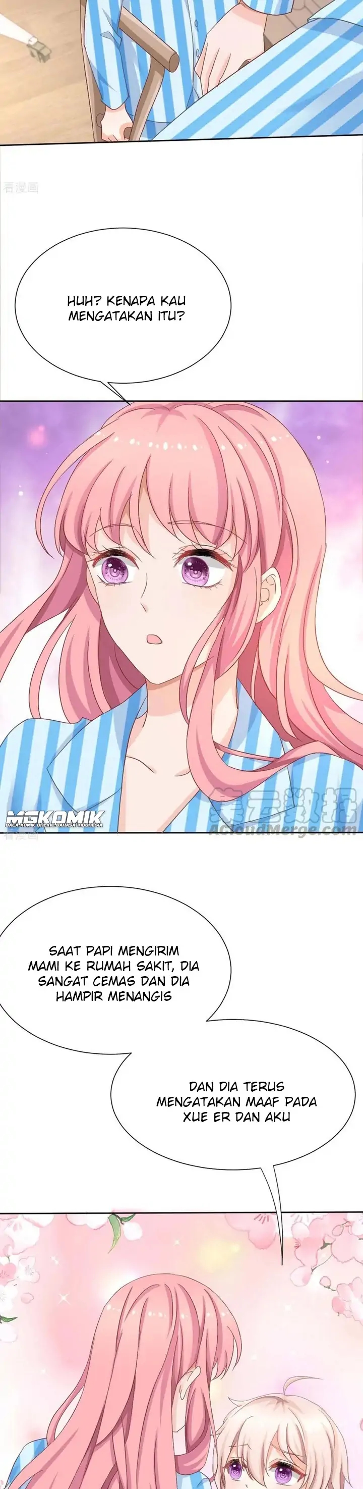 Take Your Mommy Home chapter 334