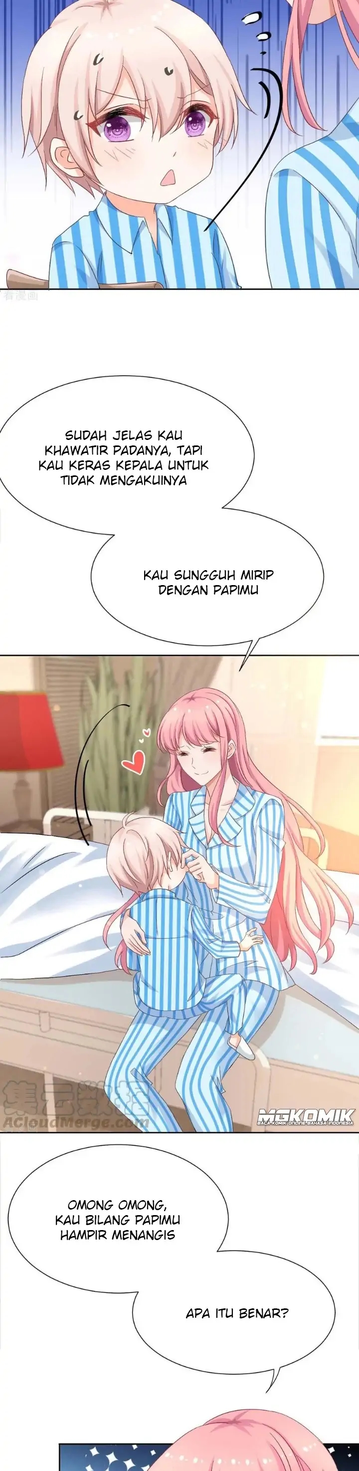 Take Your Mommy Home chapter 334