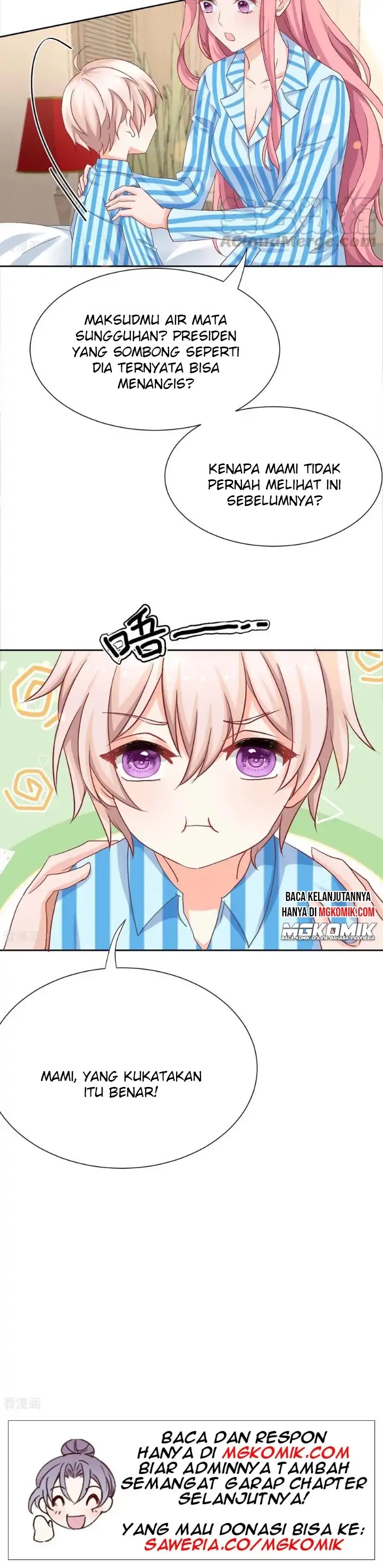 Take Your Mommy Home chapter 334