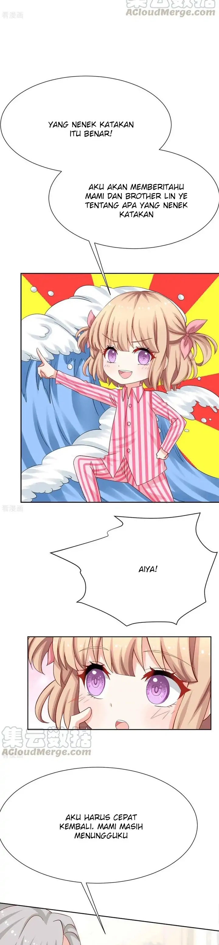 Take Your Mommy Home chapter 343