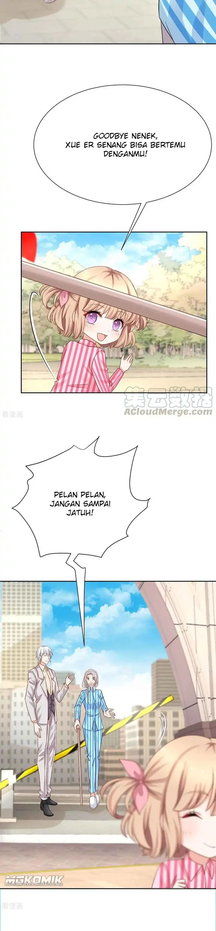 Take Your Mommy Home chapter 343