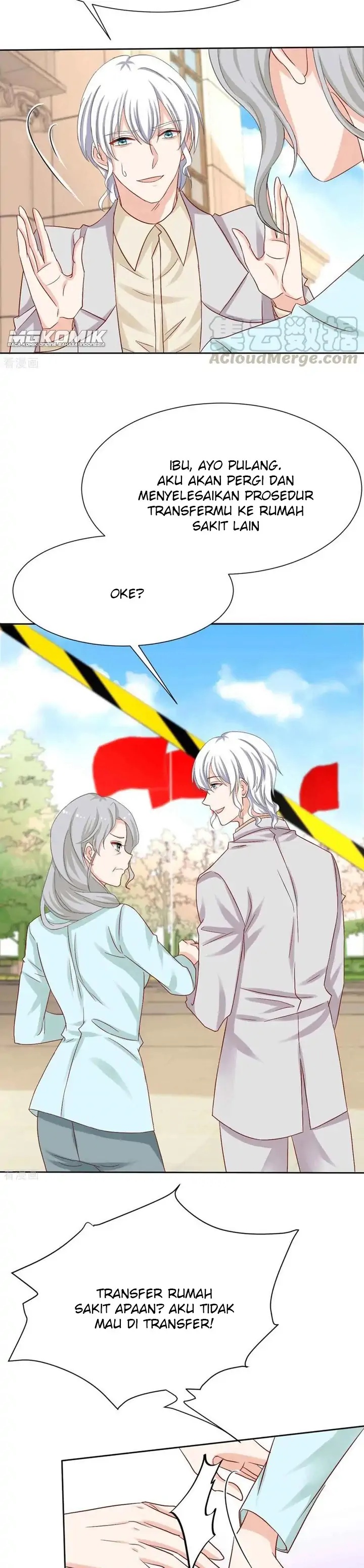 Take Your Mommy Home chapter 343