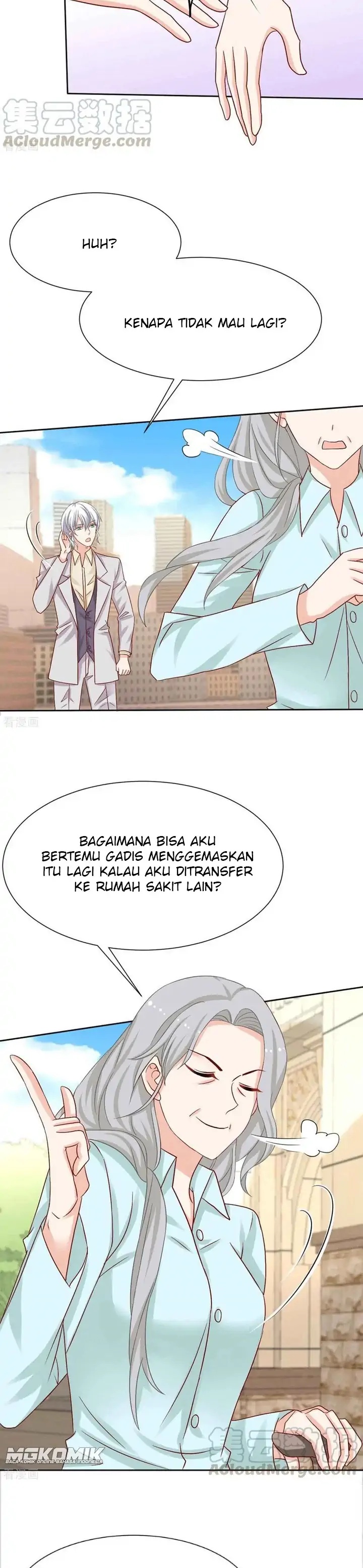 Take Your Mommy Home chapter 343