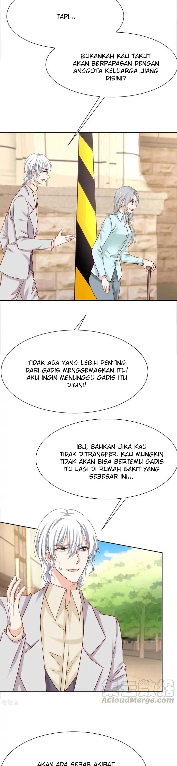 Take Your Mommy Home chapter 343