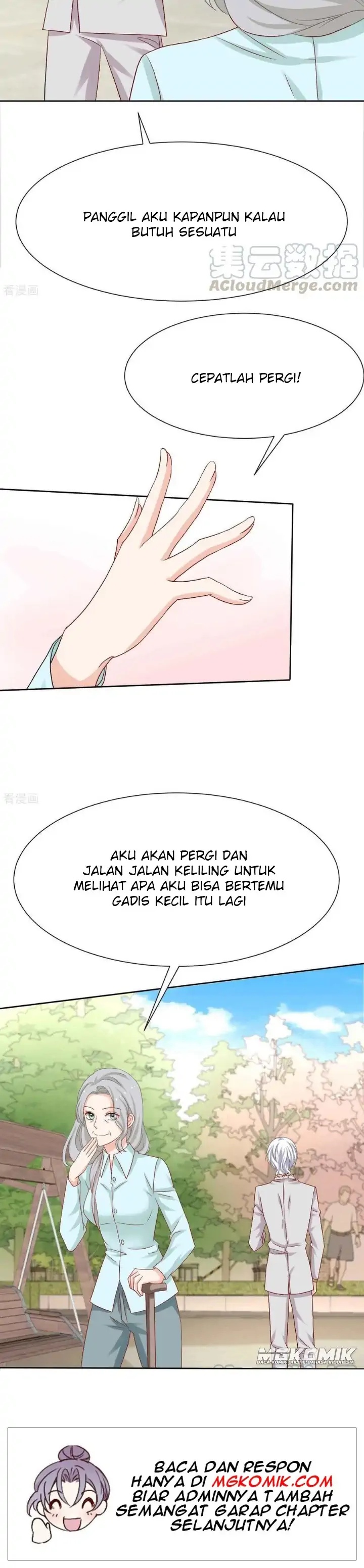 Take Your Mommy Home chapter 343