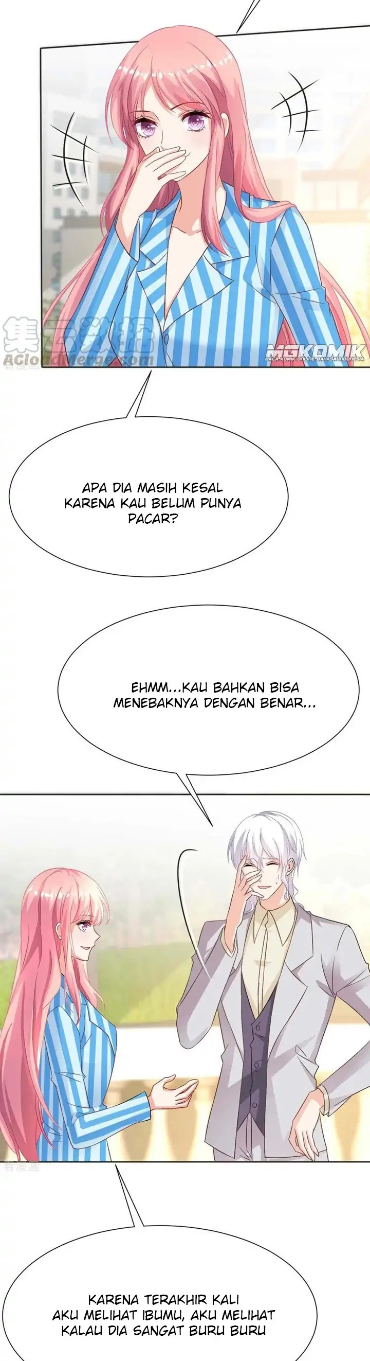 Take Your Mommy Home chapter 344