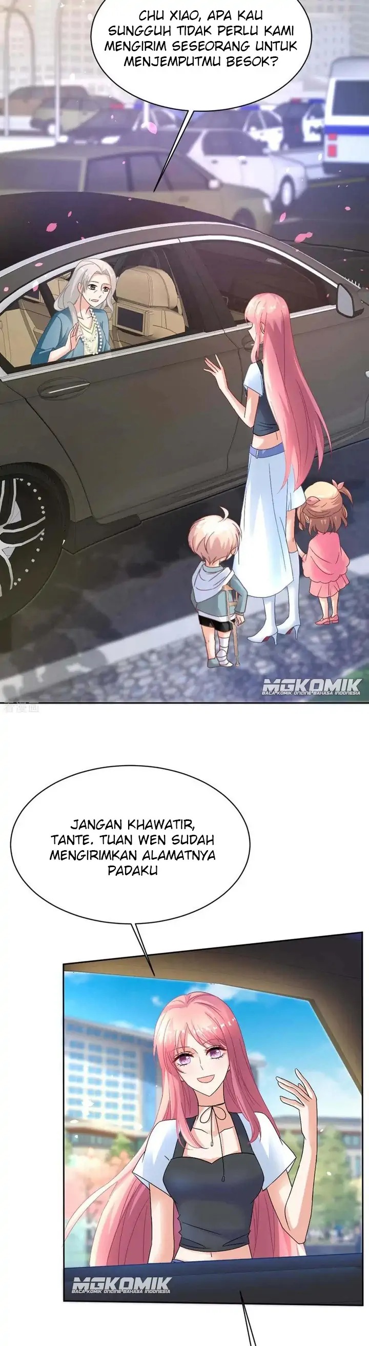 Take Your Mommy Home chapter 353
