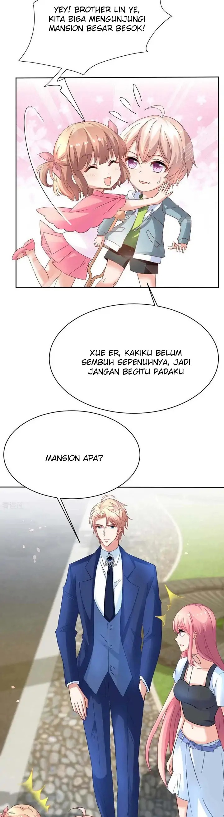 Take Your Mommy Home chapter 353