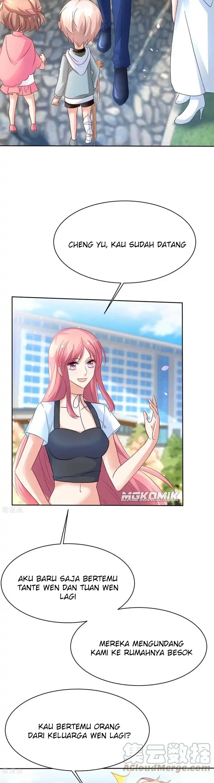 Take Your Mommy Home chapter 353